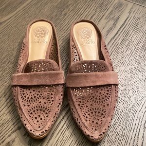 Vince Camuto cut out mules